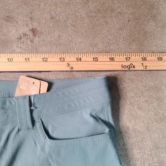 eddie bauer womens guide pro Teal Casual Pants size 8 - Picture 9 of 9